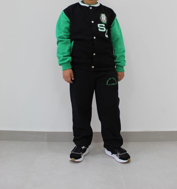 Chaqueta + pantalón de buzo algodón