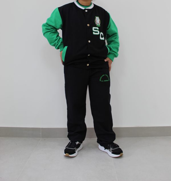Chaqueta + pantalón de buzo algodón