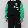 Chaqueta + pantalón de buzo algodón