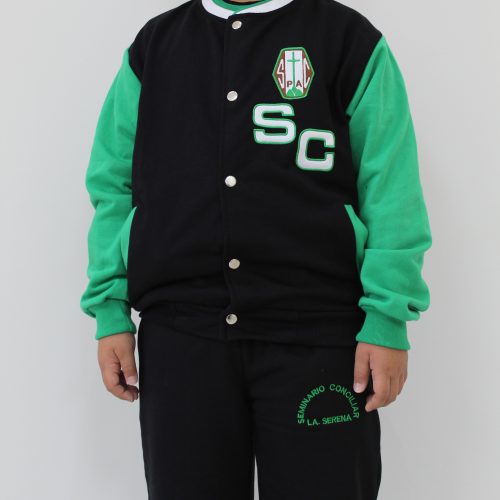 Chaqueta + pantalón de buzo algodón