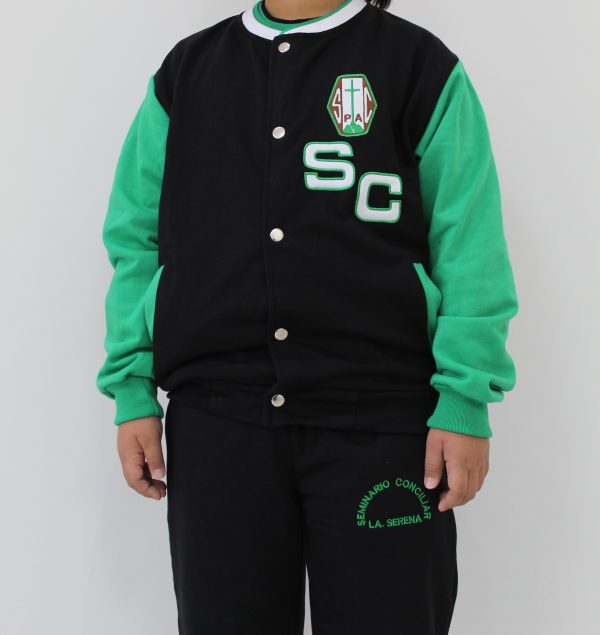 Chaqueta + pantalón de buzo algodón